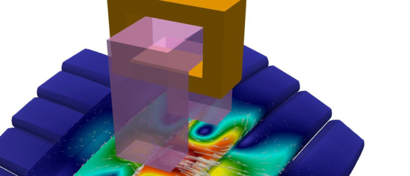 Cybernetix NDT electromagnetism