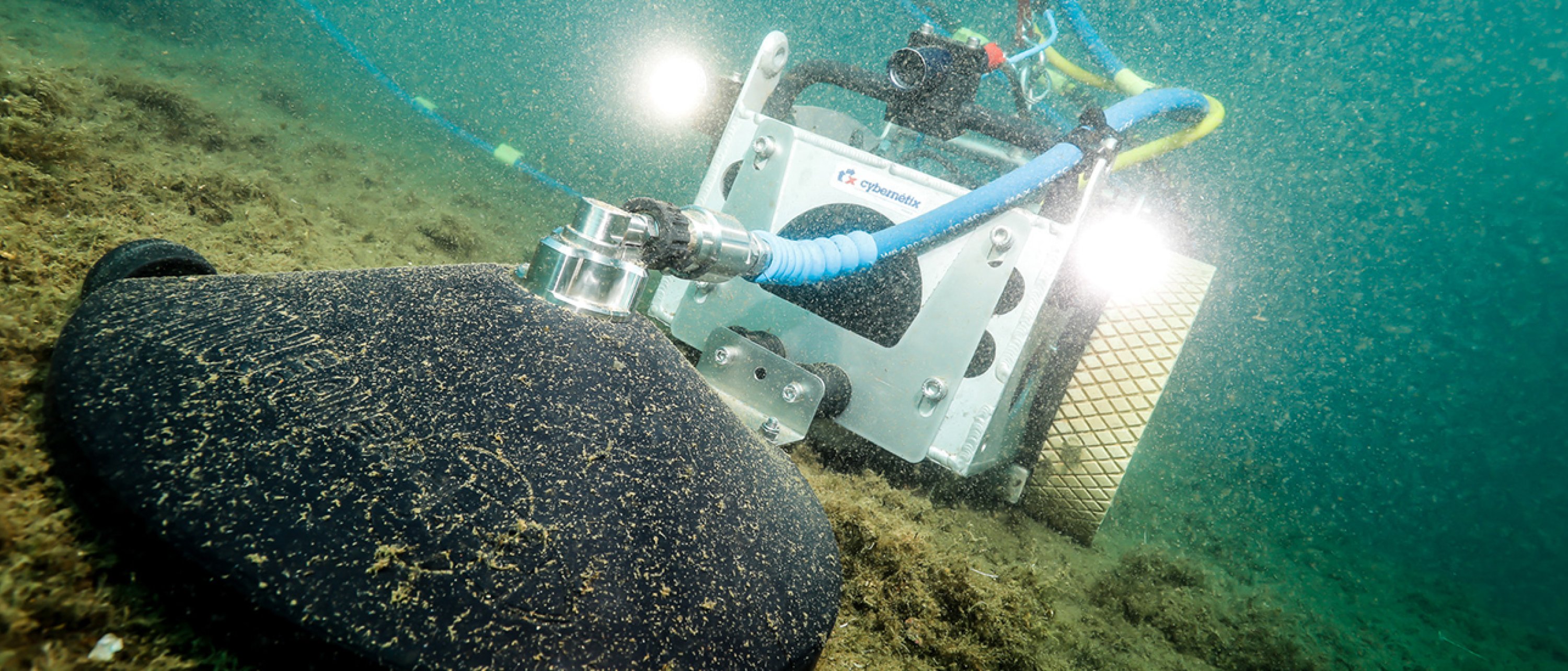 hull inspection and cleaning robotics