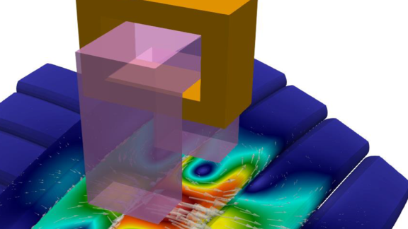 Cybernetix NDT electromagnetism